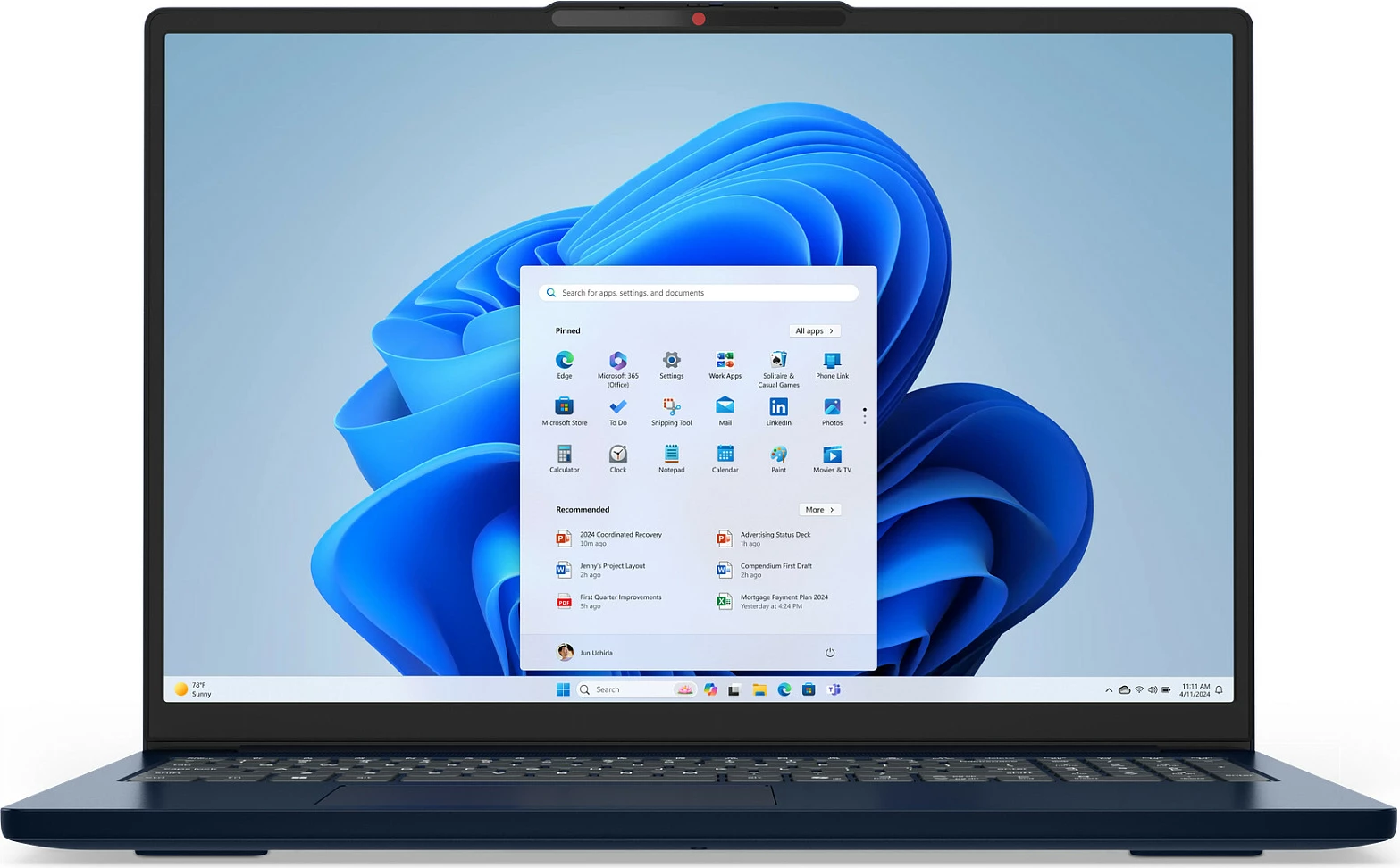 Laptop Lenovo IdeaPad 3 Slim, i5-13420H, 16GB RAM, 1TB SSD, 16 inç WUXGA, FreeDOS, Cosmic Blue