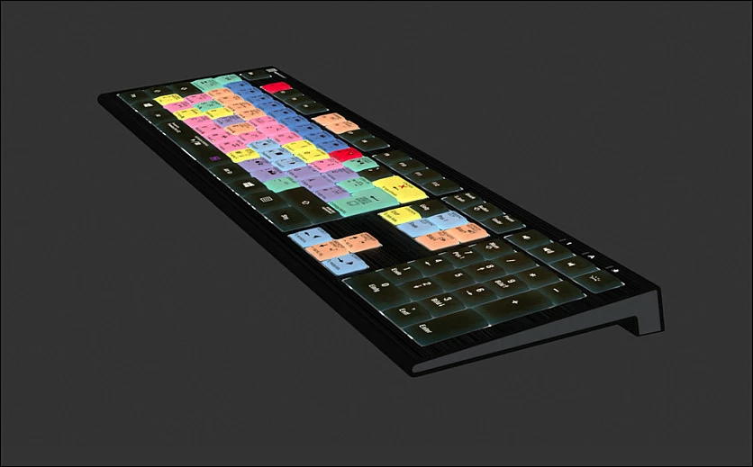 Tastierë LogicKeyboard Astra 2 Adobe Premiere Pro CC DE (PC)