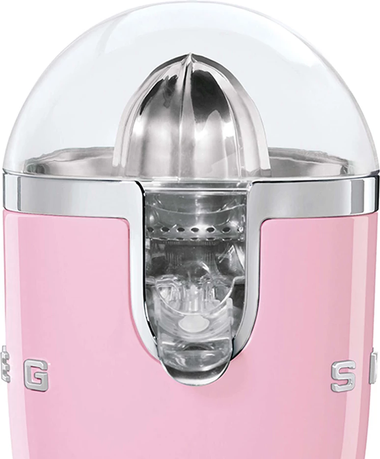 Shtrydhëse agrumesh Smeg CJF11PKEU 70 W, rozë