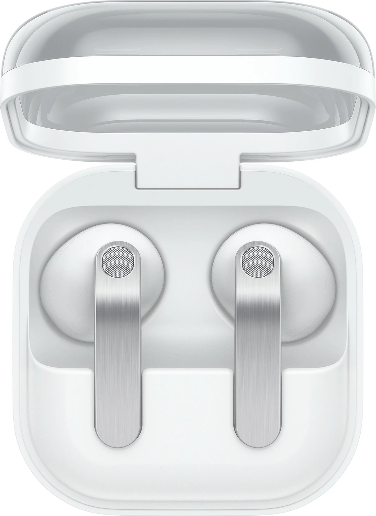 Kufje Samsung Galaxy Buds4, wireless, ANC, USB-C, të bardha