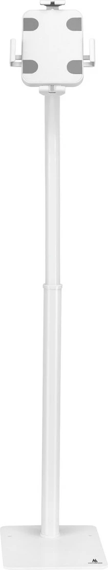 Mbajtës dyshemeje për tablet Maclean MC-467W, universal, 7.9-11", me kyç, Bardhë