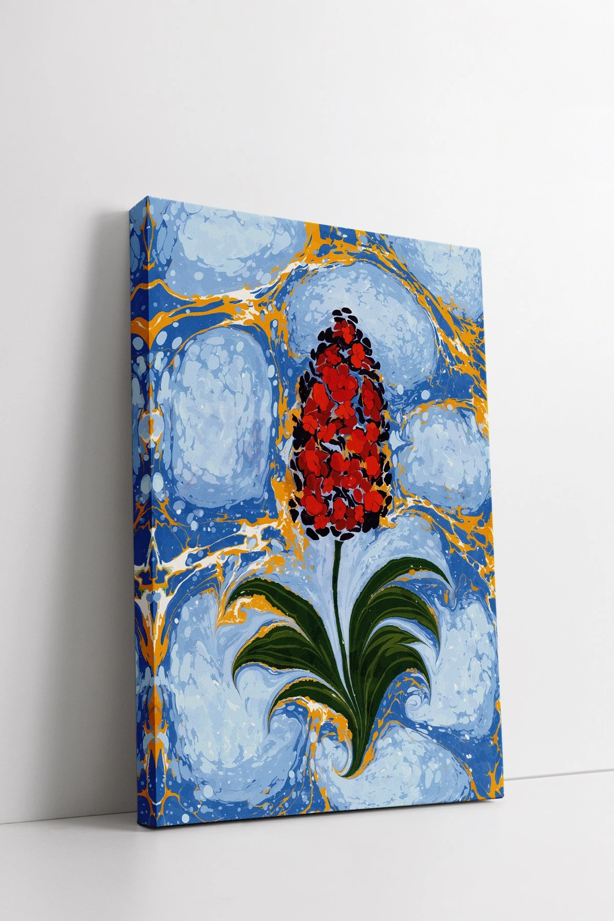 Pikturë dekorative në kanavacë, shumëngjyrëshe, Ersysb022, 40x60cm