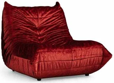 Karrige Wing, Atelier del Sofa, e kuqe, Bocek