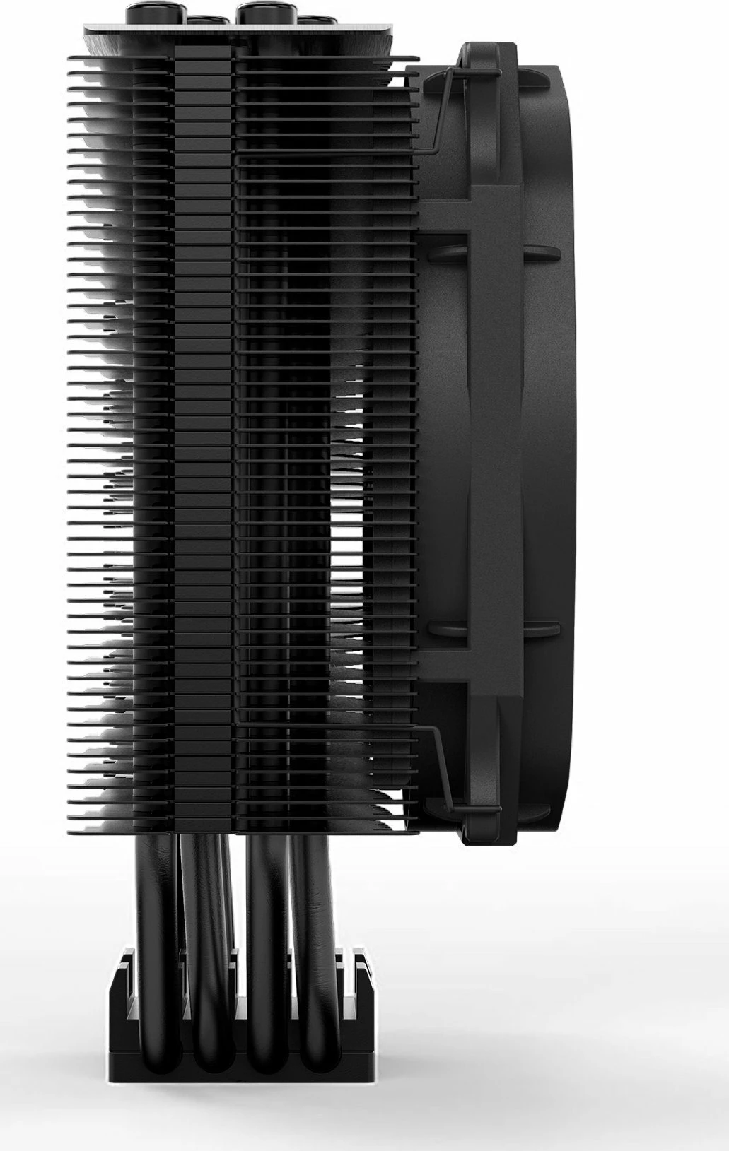 Ftohës CPU be quiet! Dark Rock Slim BK024 120 mm PWM 180 W TDP i zi