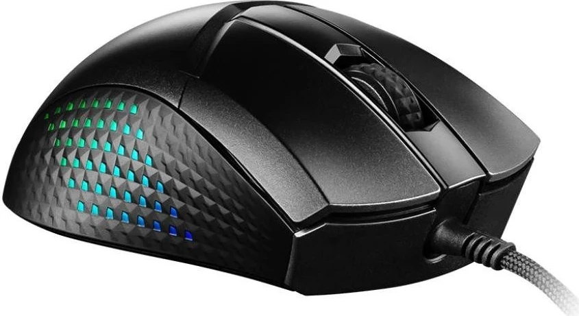 Maus i lojërave MSI Clutch GM51, i lehtë