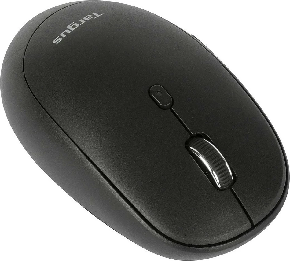 Maus Targus Antimicrobial Mid-Size, wireless, Bluetooth 5.0, 2400 DPI, i zi