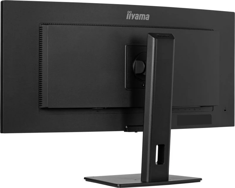 Monitor, iiyama, ProLite XCB3497WQSNP-B1, 34" UWQHD 3440×1440 VA 1500R, USB-C dock 96W, KVM, e zezë