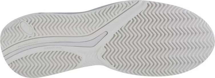 Këpucë tenisi për meshkuj Asics, të bardha [Madhësia: 44.5]