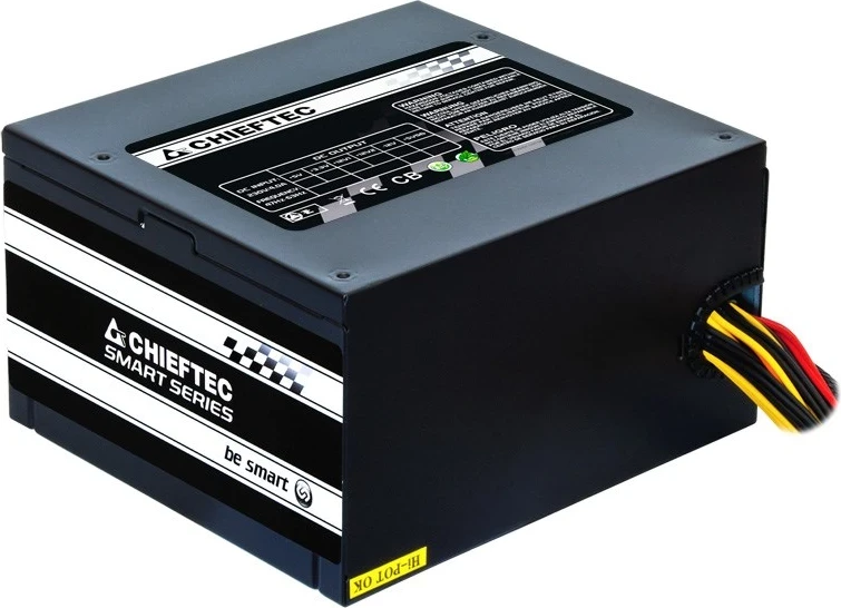 Chieftec GPS-600A8 power supply unit 600 W ATX Black