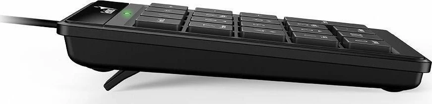 Tastierë numerike Genius NumPad 110 (31300016400), USB me kabllo 90 cm, layout US, e zezë