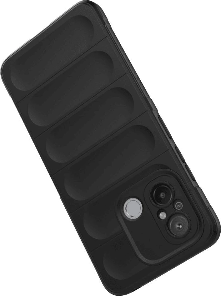 Mbështjellës silikoni ONASI Wave për Realme C35, i zi