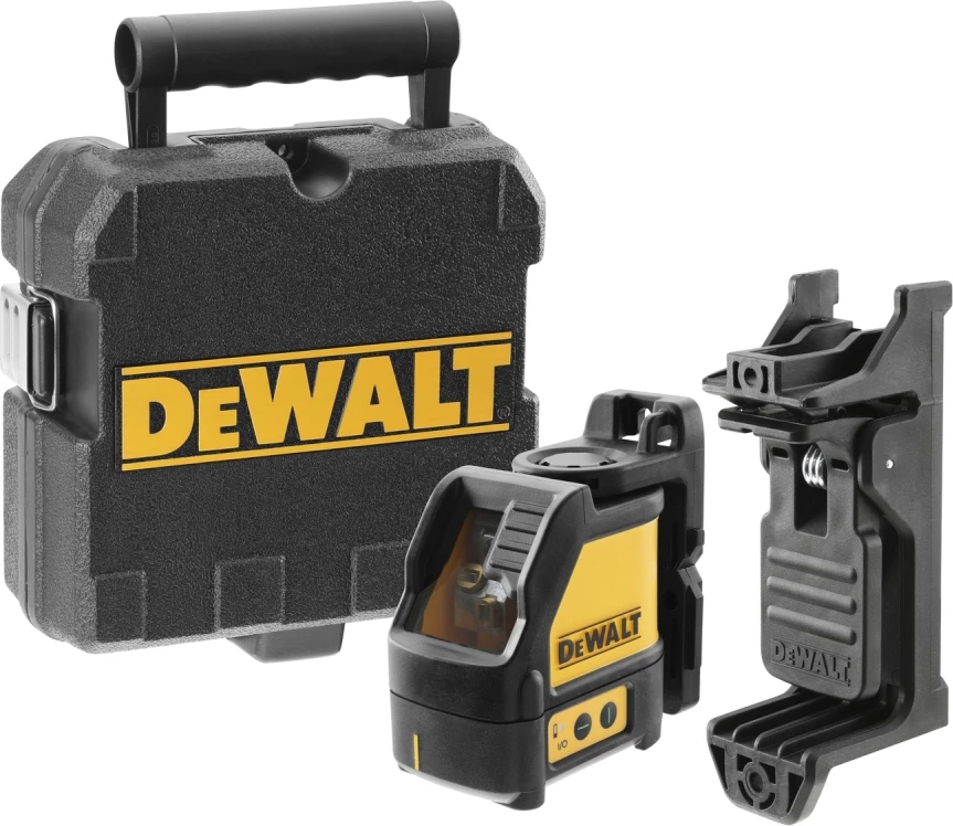 Laser nivelues me linjë kryq Dewalt DW088CG rreze e gjelbër