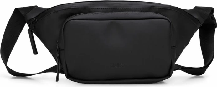 Çantë beli Rains, e zezë