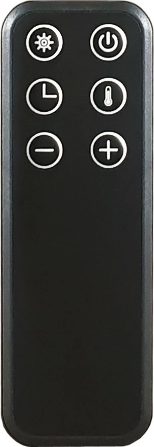 Ngrohës vaji Blaupunkt HOR811, 2500 W, smart, zi/blu