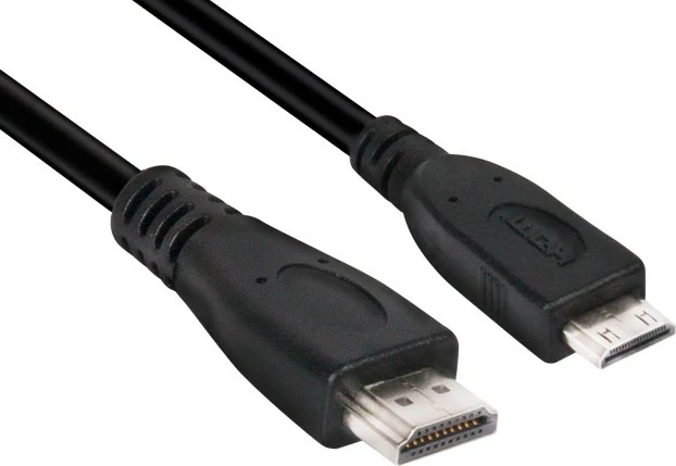 Kabllo HDMI Club3D Mini-HDMI në HDMI 2.0, 1m, e zezë