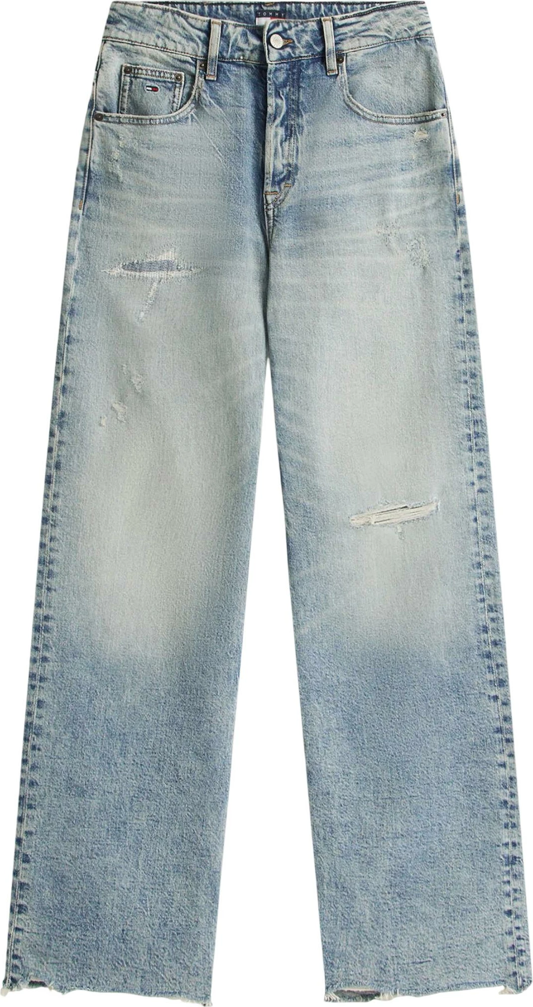 Xhinse bootcut për femra Tommy Hilfiger Jeans DW0DW22437, denim i çelët [Madhësia: 26/32]
