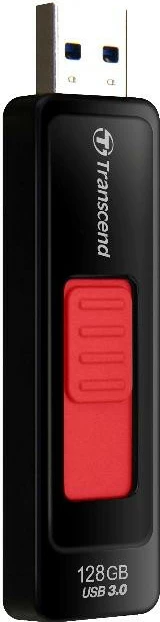 USB stick Transcend JetFlash 760, 128GB, USB 3.2, zi/kuqe
