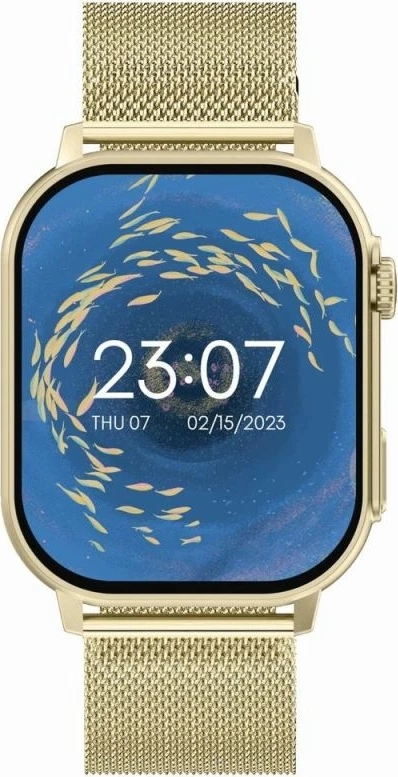 Smartwatch Gravity për femra, rozë