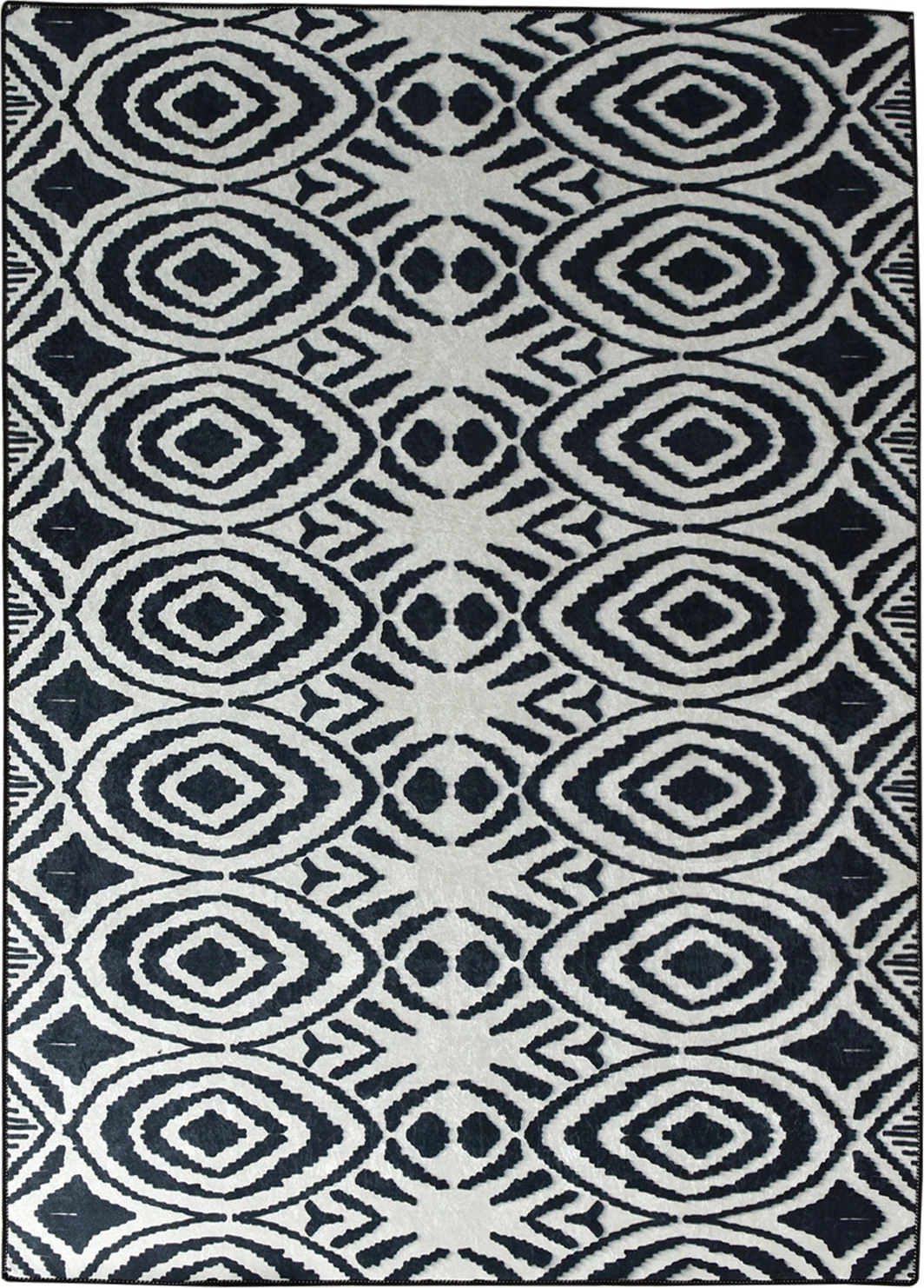 Qilim korridori, Conceptum Hypnose, Blome, ngjyrë e zezë, 80x150cm