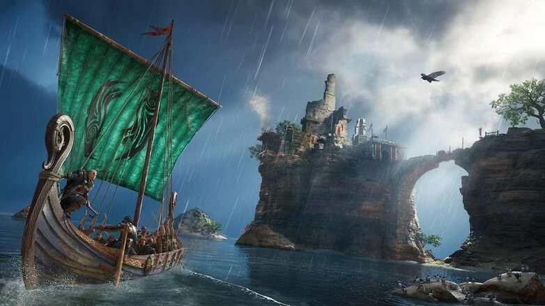 Lojë PS4 Ubisoft Assassin's Creed Valhalla, PEGI 18