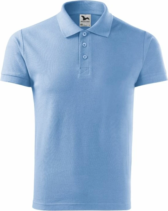 Polo maicë Malfini, për meshkuj, blu [Madhësia: XL]