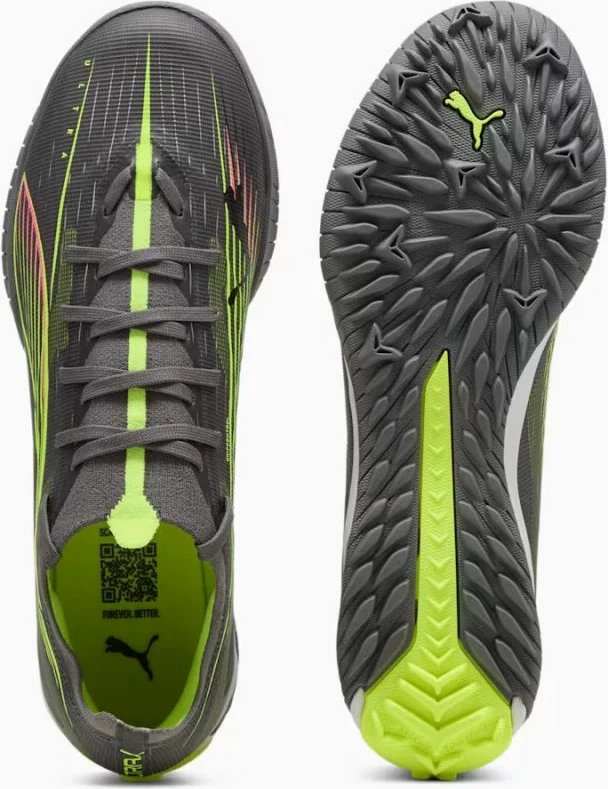 Atlete futbolli për meshkuj Puma, të zeza