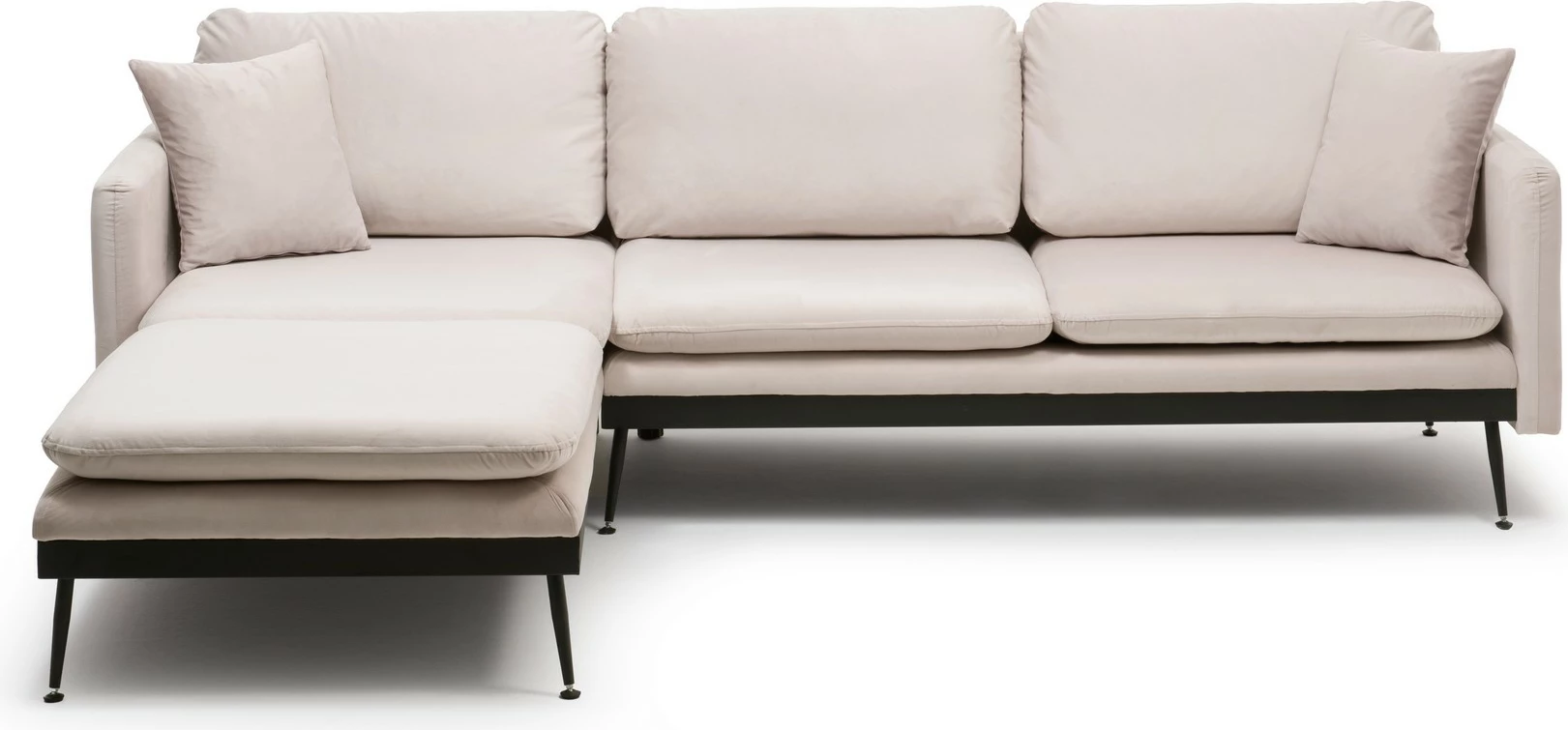 Këndsofa Atelier del Sofa, Reya, ngjyrë ecru