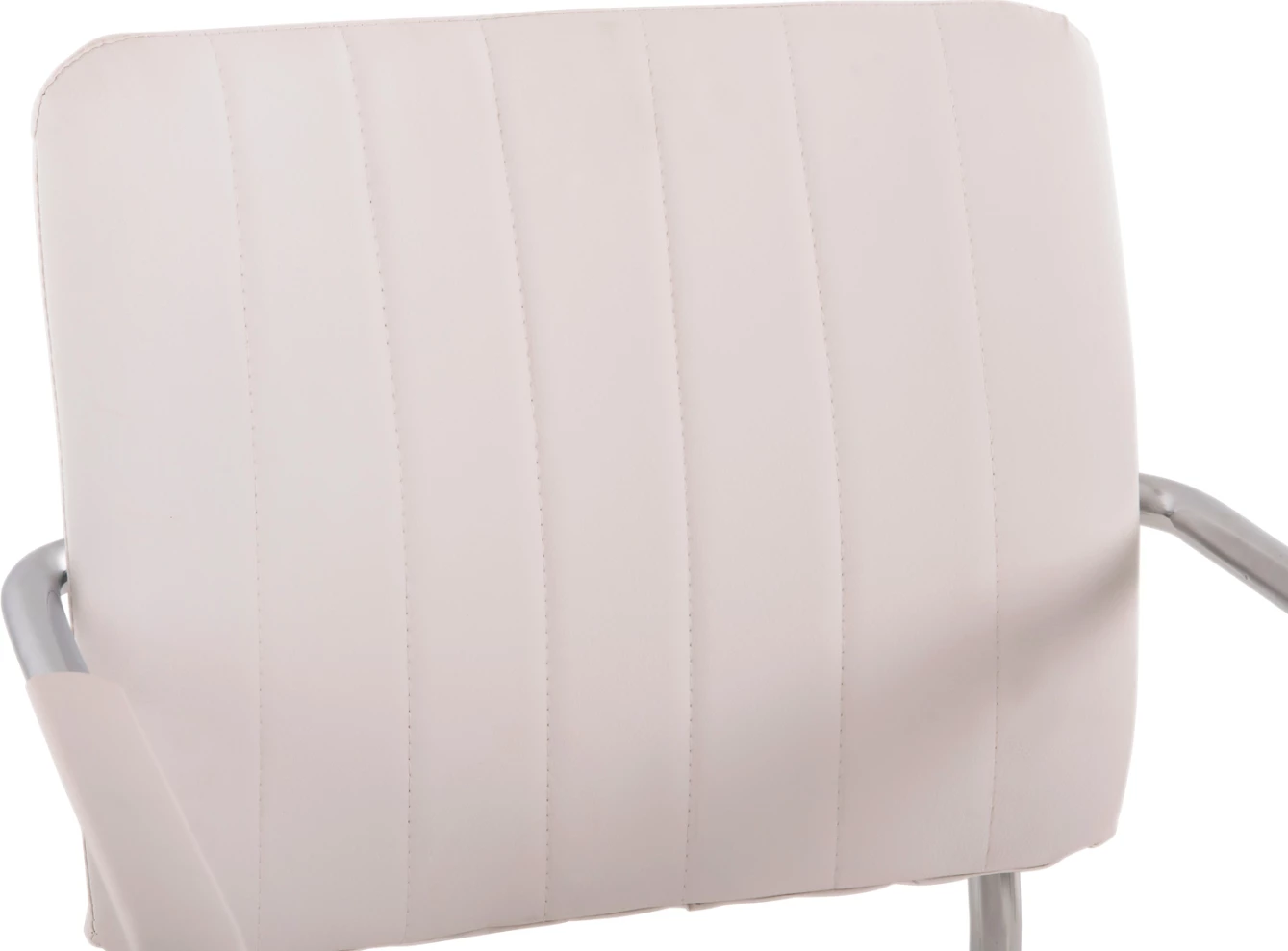 Karrige për zyre konferencash FH1070.02, e bardhë, set prej 4 copë