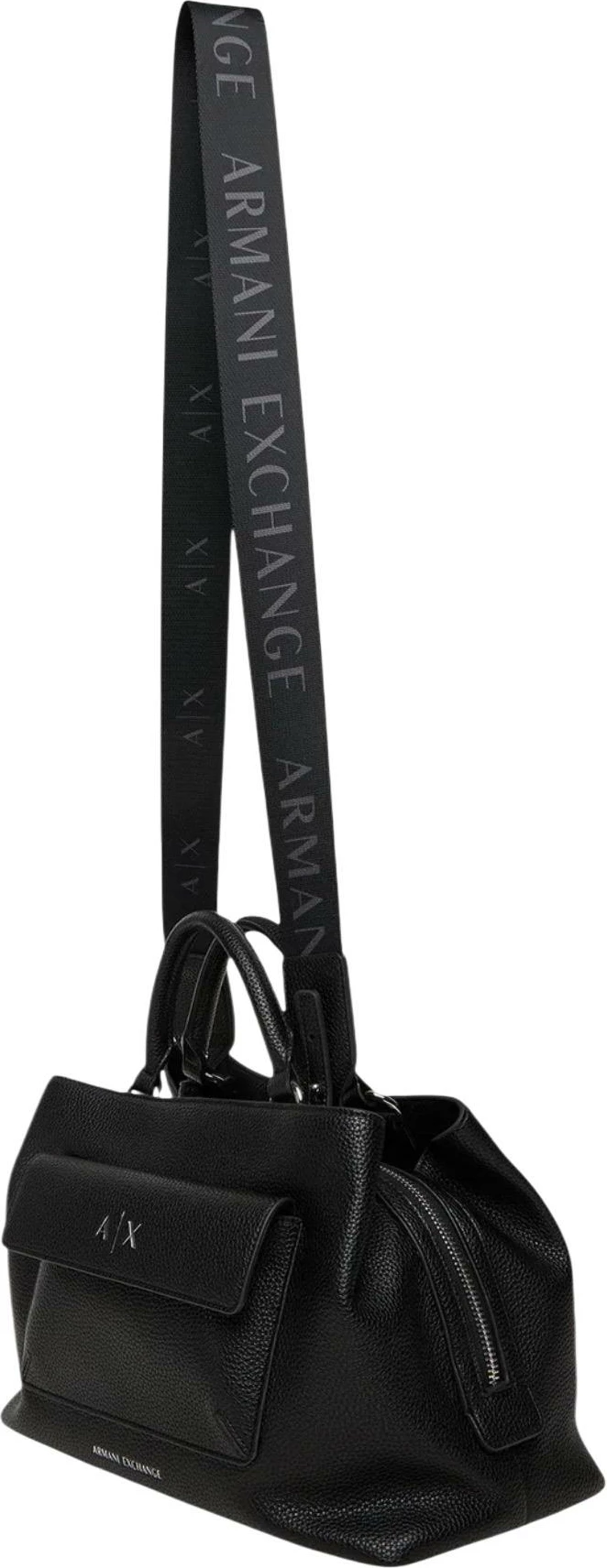 Çantë dore për femra Armani Exchange XW001545 AF17019, e zezë
