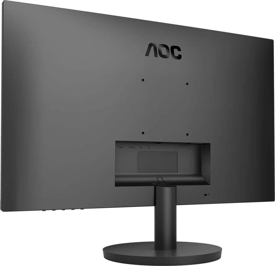 Monitor AOC U27B3A 27\" IPS 4K UHD 60Hz HDR10 Adaptive Sync, altoparlantë, 2xHDMI 1xDP, VESA, i zi