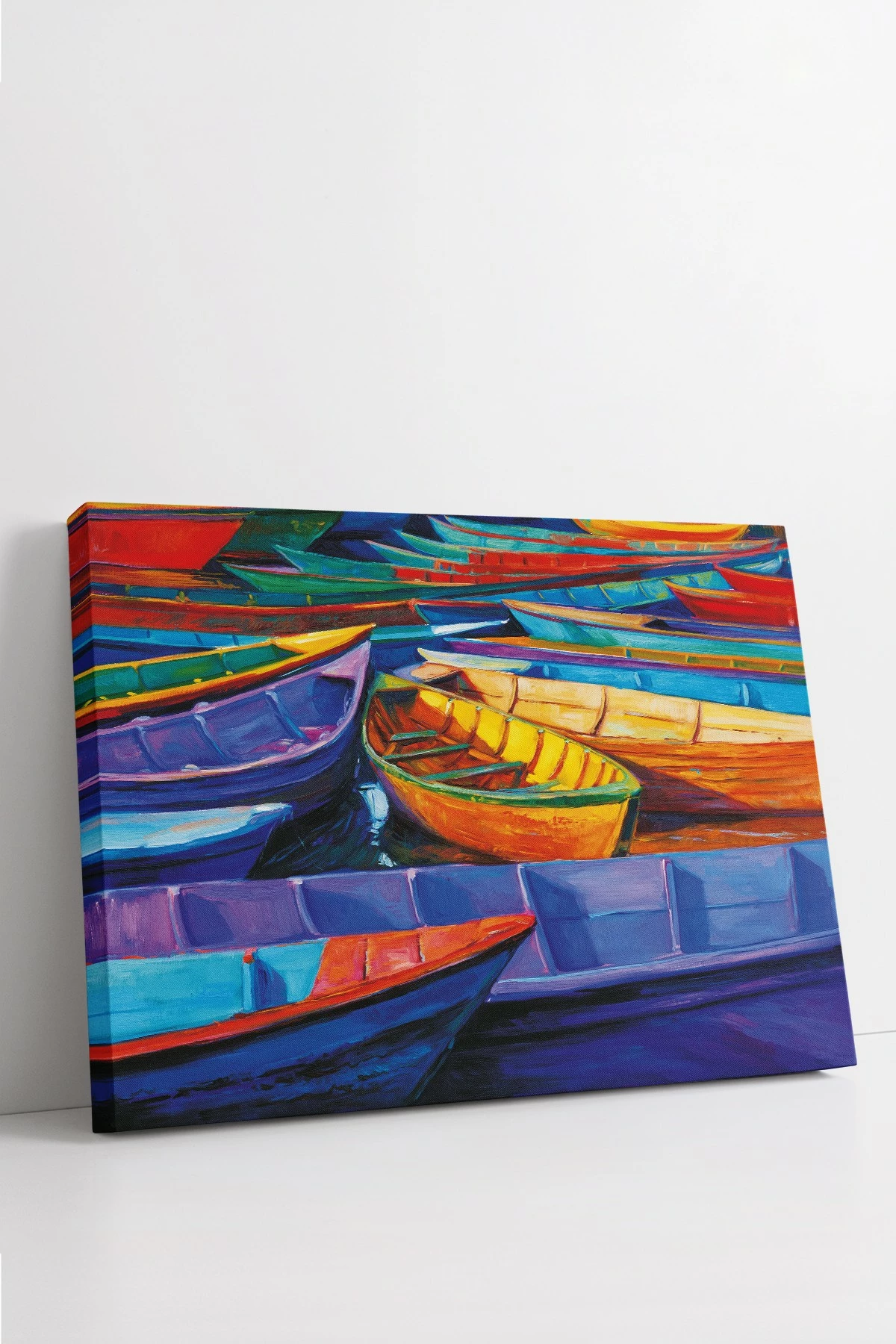 Pikturë dekorative në kanavacë, shumëngjyrëshe, Wallity Ersyfdc152, 40x60cm