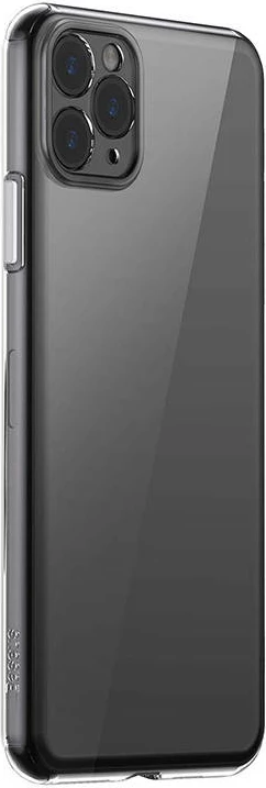 Mbështjellës Baseus Simple për iPhone 11 Pro, transparent
