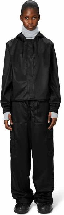 Jakne shiu për femra Rains, e zezë