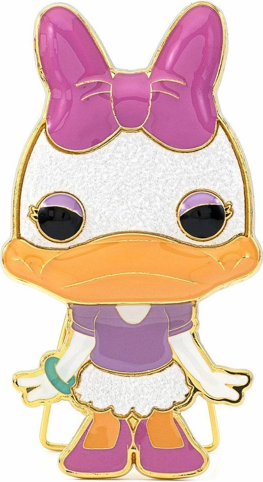Pin koleksionues Funko POP! Disney Daisy Duck