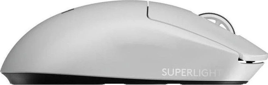 Maus Logitech G Pro X 2 Superlight, i bardhë