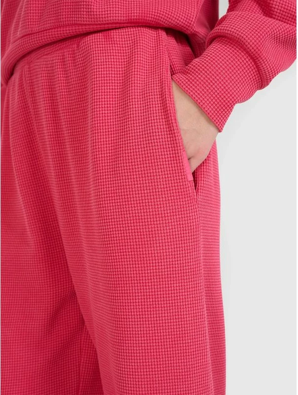 Pantallona sportive për femra 4F, të gjëra