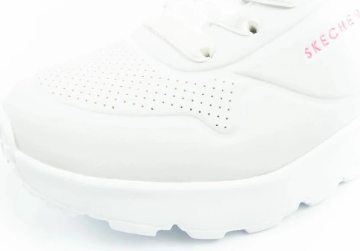 Atlete për fëmijë Skechers, të bardha