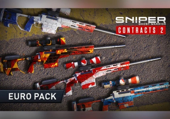 Sniper Ghost Warrior Contracts 2 - EURO Skin Pack DLC EN Global
