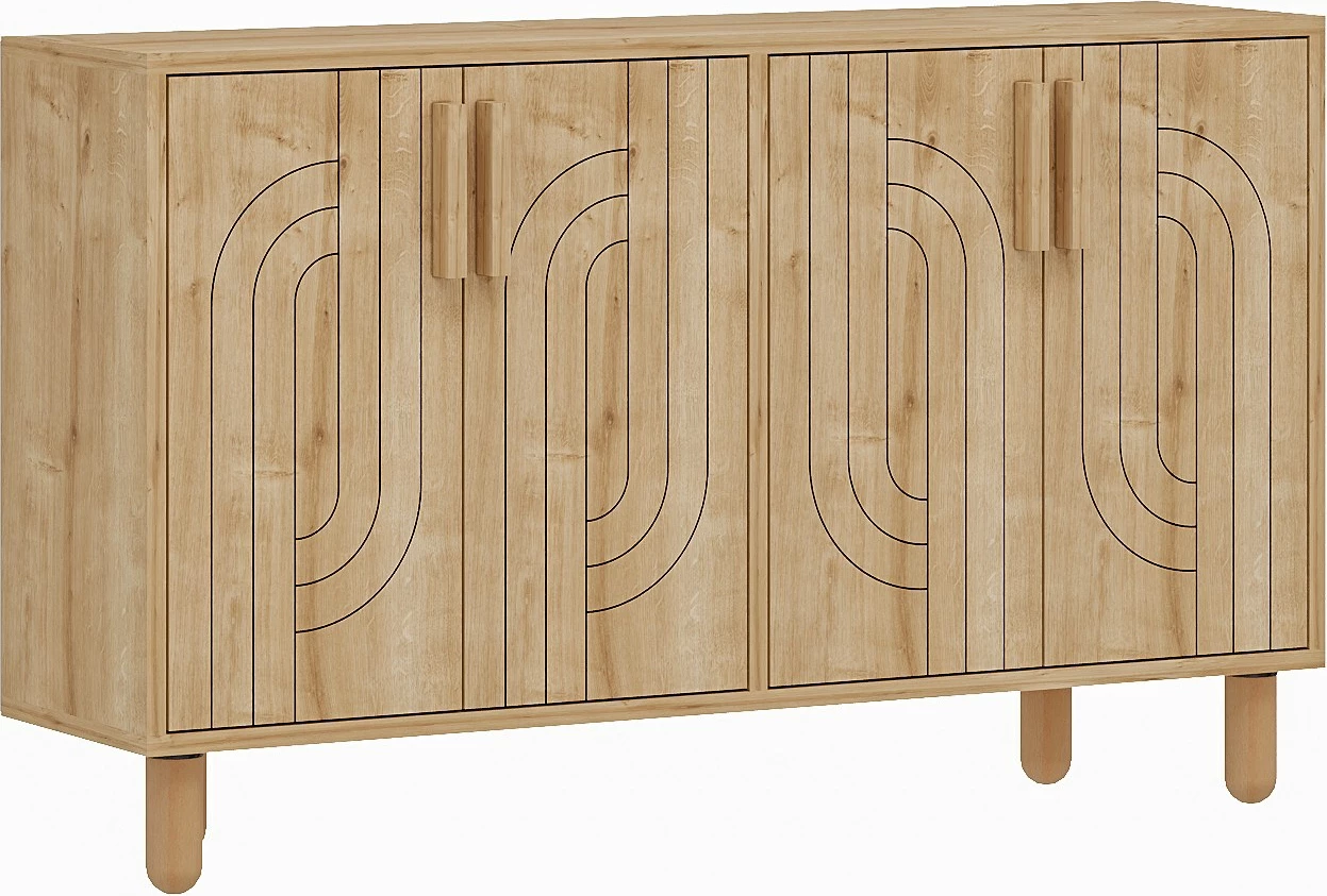 Konsol Skye Decor, Rodney - Saphire Oak