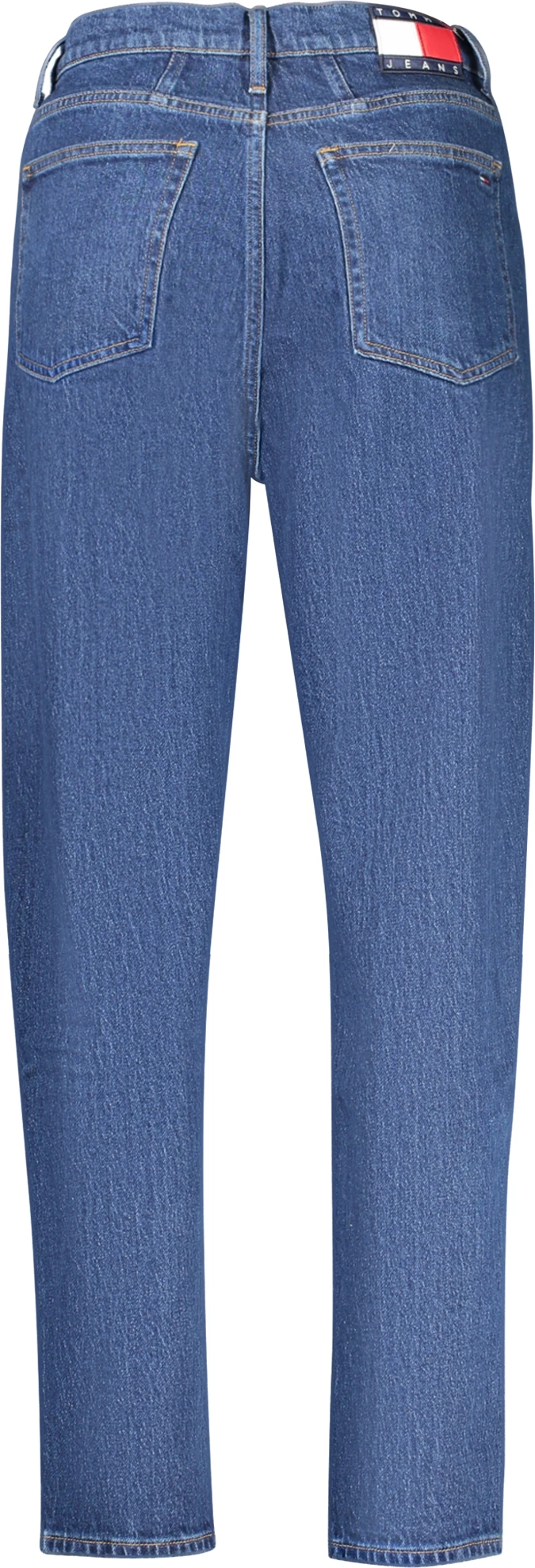 Xhinse për femra TOMMY HILFIGER mom jeans, të kaltra [Madhësia: 28/32]