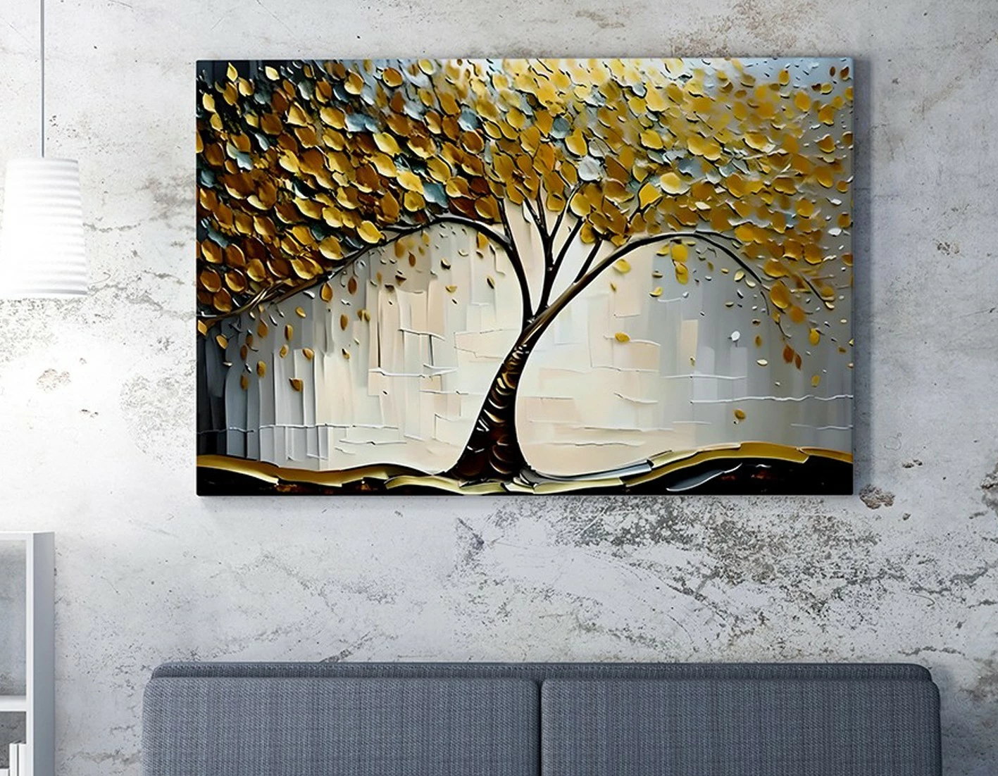 Pikturë dekorative në kanavacë, Wallity WY344, 50x70cm