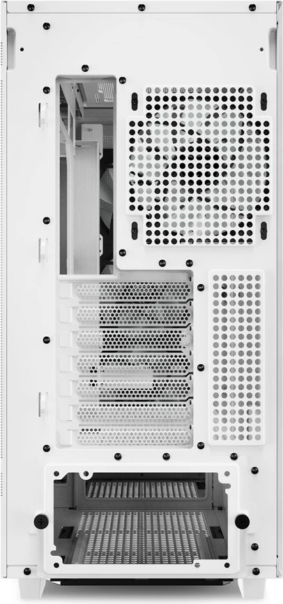 Kasë Sharkoon Rebel C50 RGB midi, e bardhë
