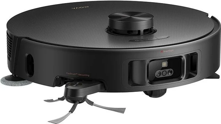 Robot fshesë me vakum dhe mop MOVA Z50 Ultra, 19000 Pa, depo uji 4.5/4 L, karikim 4 h, MPN RLZ92CE, i zi