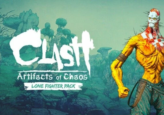 Clash: Artifacts of Chaos - Lone Fighter Pack DLC Global