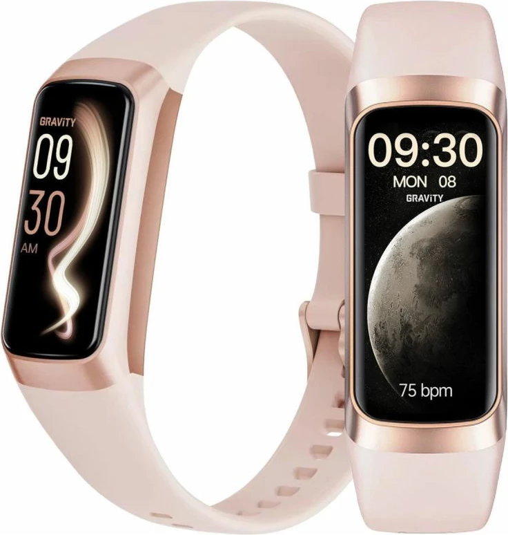 Smartband Gravity GT40-3, rozë gold