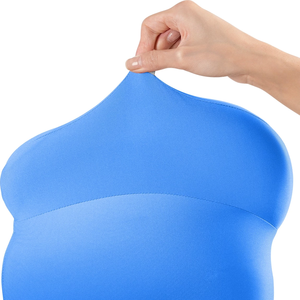 Jastëk mbështetës për mes, Baseus ComfortRide, C20036401311-00, Blu