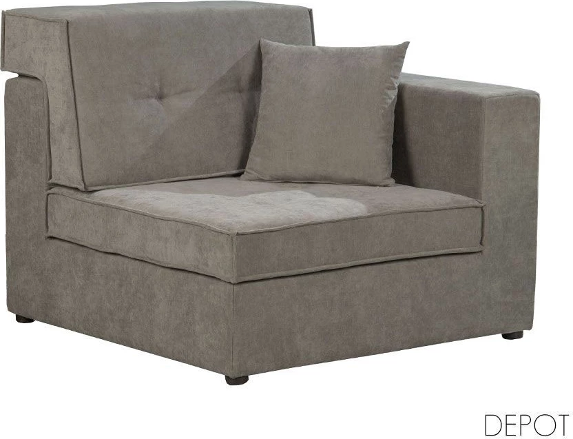 Fotelje këndi me krah, ngjyrë PURO WIND 21, 101x101x83