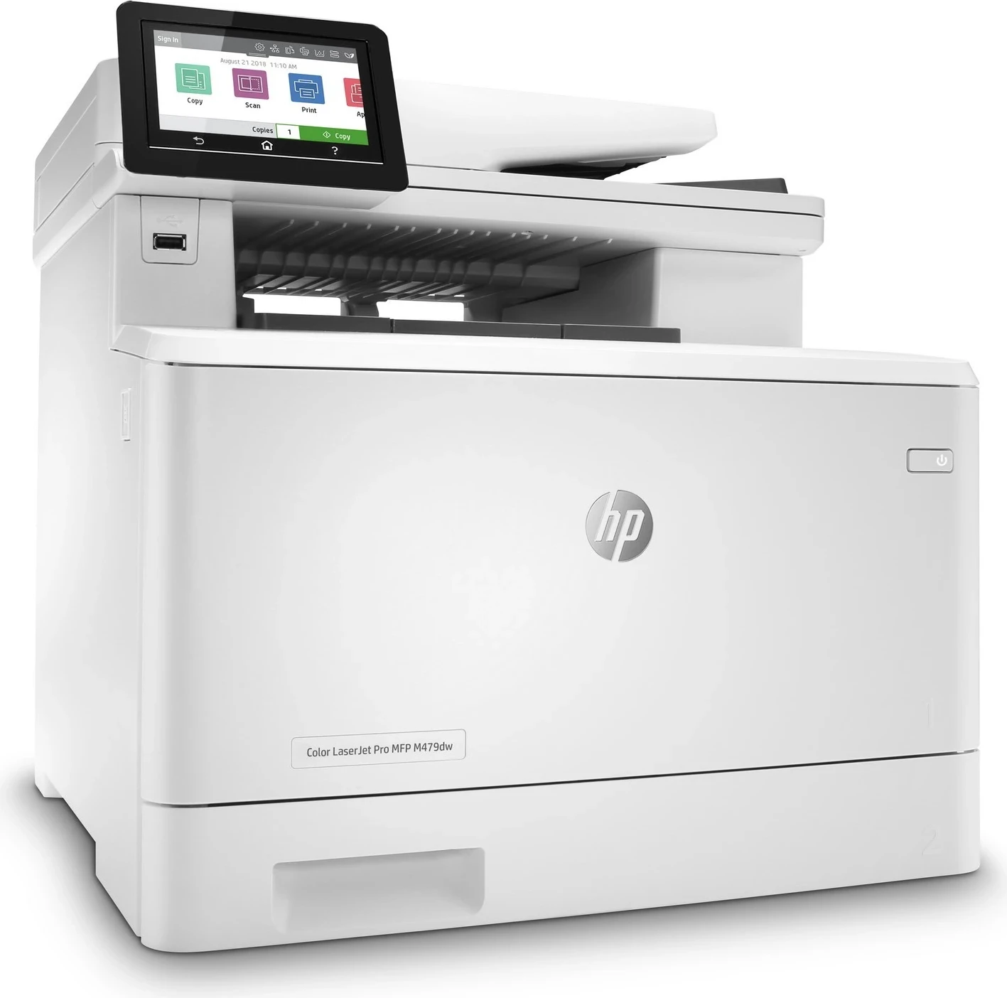 Printer Laserik HP Color LaserJet Pro M479dw, Duplex, USB, WiFi