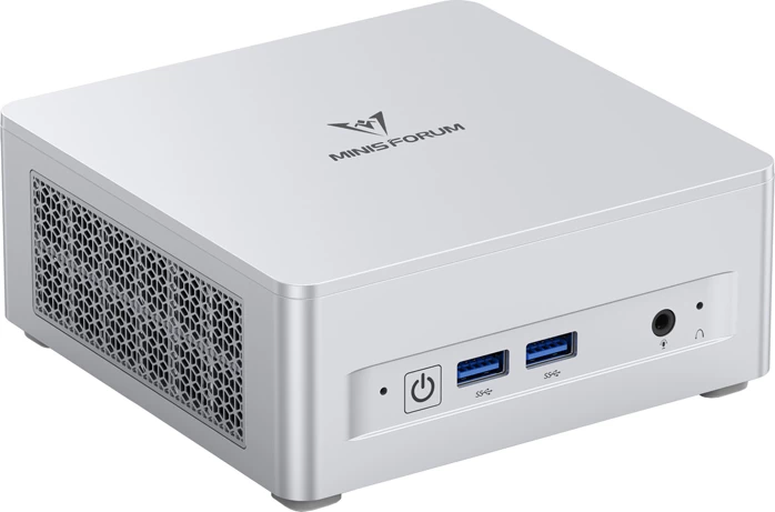 Mini kompjuter Minis Forum UM870 Plus Ryzen 7 8745H 16GB RAM 512GB SSD, argjendtë, set me aksesorë