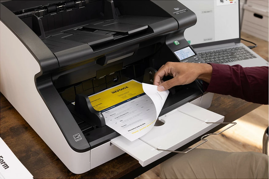 Skener dokumentesh Canon imageFORMULA DR-G2110, A3, Duplex, 600x600 DPI, 120 ppm, Ethernet, bardhë/zi